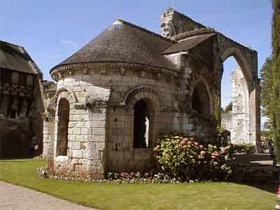 Priory, St Cosme